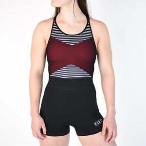 FLEO Red and Stripes Singlet